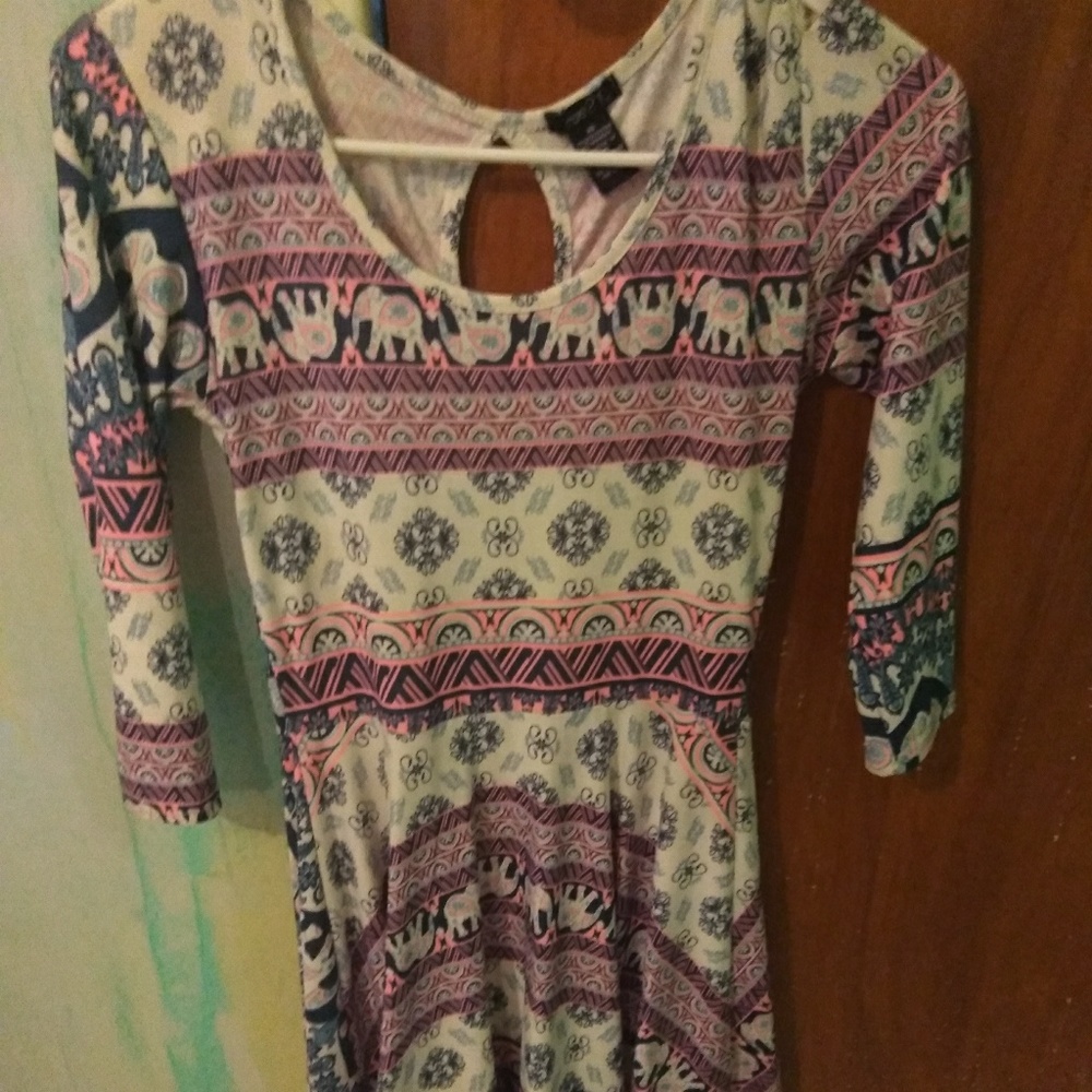 Skater dress